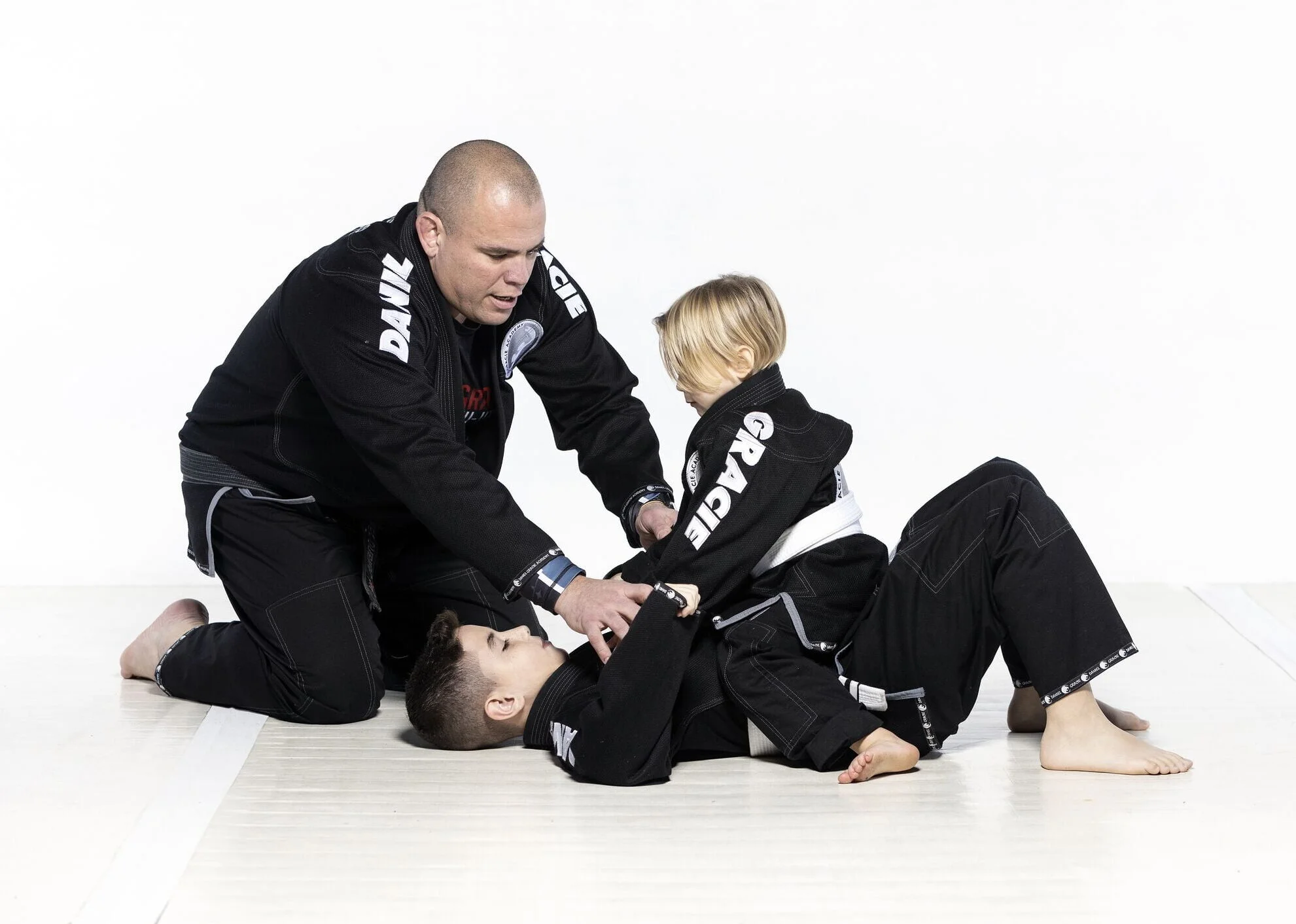 _MG_0047 Kids doing Jiu jitsu class