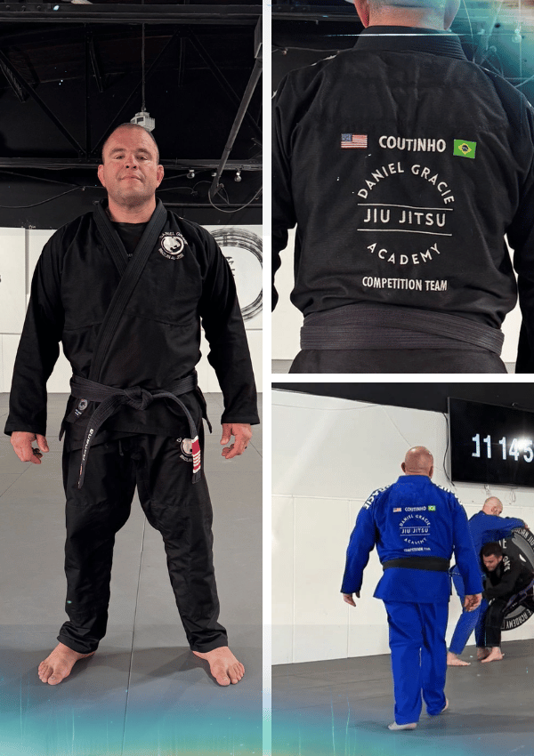 Gi backpack Daniel Gracie Jiu Jitsu